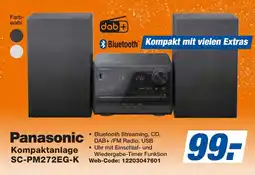 expert Techno Land Panasonic Kompaktanlage SC-PM272EG-K Angebot