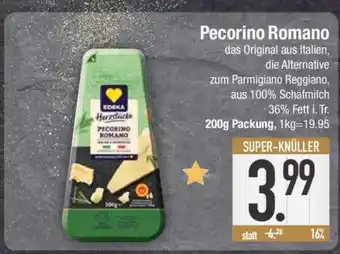 Edeka Pecorino Romano Angebot