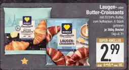 Edeka Laugen- oder Butter-Croissants Angebot