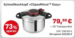 Edeka Schnellkochtopf ClipsoMinut' Easy Angebot