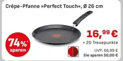 Edeka Crêpe-Pfanne Perfect Touch, Ø 26 cm Angebot