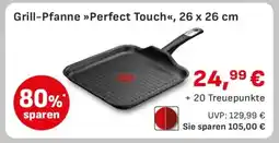 Edeka Grill-Pfanne Perfect Touch, 26 x 26 cm Angebot