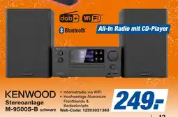 expert Techno Land KENWOOD Stereoanlage M-9500S-B schwarz Angebot