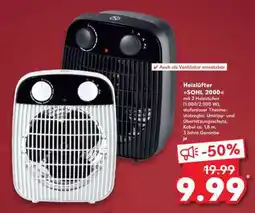 Kaufland Heizlüfter SOHL 2000 Angebot