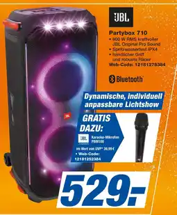 expert Techno Land JBL Partybox 710 Angebot