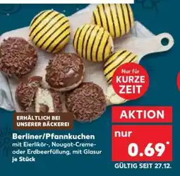Kaufland Berliner/ Pfannkuchen Angebot