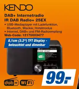 expert Techno Land KENDO DAB+ Internetradio IR DAB Radio+ 25EX Angebot