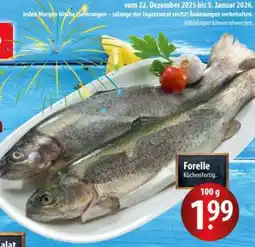 Famila Nord Ost Forelle küchenfertig Angebot