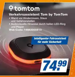 expert Techno Land tomtom Verkehrsassistent Tom by TomTom Angebot