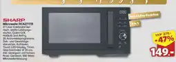 Famila Nord Ost SHARP Mikrowelle RCA27ITB Angebot