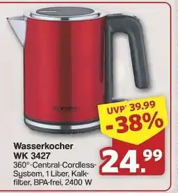 Famila Nord Ost Wasserkocher WK 3427 Angebot