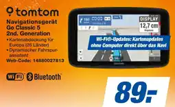 expert Techno Land tomtom Navigationsgerät Go Classic 5 2nd. Generation Angebot