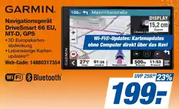 expert Techno Land GARMIN Navigationsgerät DriveSmart 66 EU, MT-D, GPS Angebot