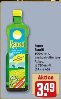 REWE Rapso Rapsöl Angebot