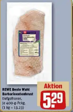 REWE REWE Beste Wahl Barbarieentenbrust Angebot