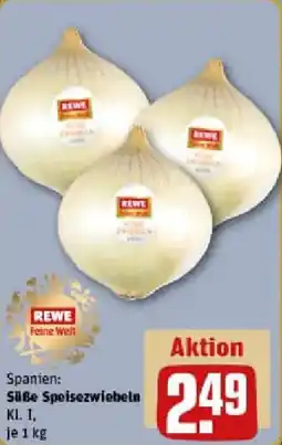 REWE Süße Speisezwiebeln Angebot