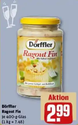 REWE Dörffler Ragout Fin Angebot