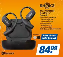 expert Techno Land SHOKZ True Wireless Kopfhörer OpenFit Angebot