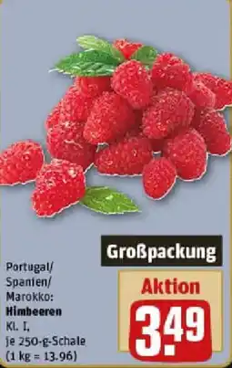 REWE Himbeeren Angebot