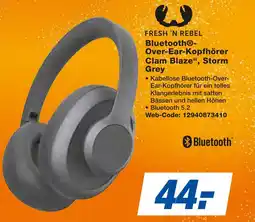 expert Techno Land FRESH 'N REBEL Bluetooth- Over-Ear-Kopfhörer Clam Blaze", Storm Grey Angebot