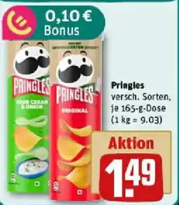 REWE Pringles Angebot
