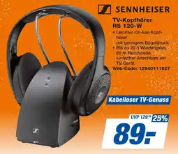 expert Techno Land SENNHEISER TV-Kopfhörer RS 120-W Angebot
