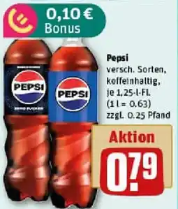 REWE Pepsi Angebot