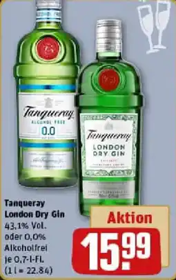 REWE Tanqueray London Dry Gin Angebot