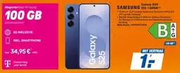 expert Techno Land SAMSUNG Galaxy S25 (5G 128GBS1) + Magenta Mobil M Young Angebot