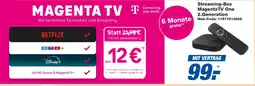 expert Techno Land Streaming-Box Magenta TV One 2.Generation Angebot