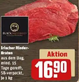 REWE Irischer Rinder Braten Angebot