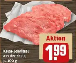 REWE Kalbs Schnitzel Angebot