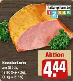 REWE Kasseler Lachs Angebot