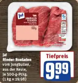 REWE jal Rinder Rouladen Angebot