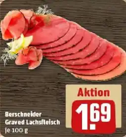 REWE Berschneider Graved Lachsfleisch Angebot