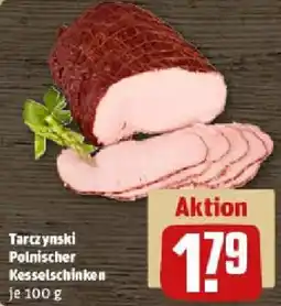 REWE Tarczynski Polnischer Kesselschinken Angebot