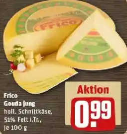 REWE Frico Gouda jung Angebot