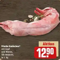 REWE Frische Kaninchen Angebot