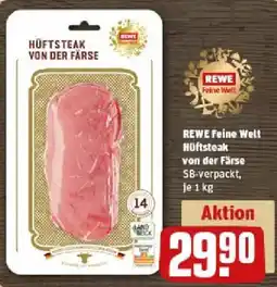 REWE REWE Feine Welt Hüftsteak von der Färse Angebot