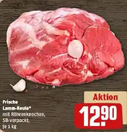 REWE Frische Lamm Keule Angebot