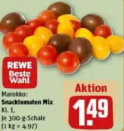 REWE Snacktomaten Mix Angebot