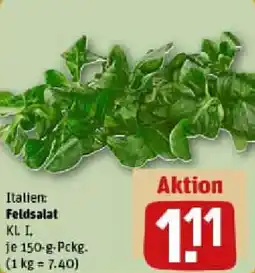 REWE Feldsalat Angebot