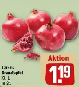 REWE Granatapfel Angebot