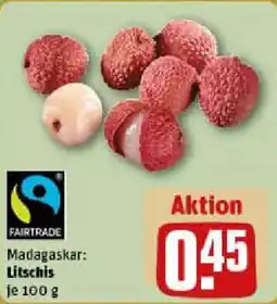 REWE Litschis Angebot