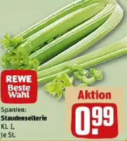 REWE REWE Beste Wahl Staudensellerie Angebot