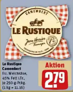 REWE Le Rustique Camembert Angebot
