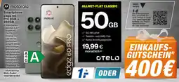 expert Techno Land motorola Smartphone edge 60 Pro 8GB + 256GB + ALLNET-FLAT CLASSIC 50GB Angebot