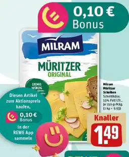 REWE Mitram Müritzer Scheiben Angebot