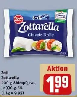 REWE Zott Zottarella Angebot