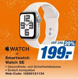 expert Techno Land Apple WATCH SE Smartwatch Watch SE Angebot